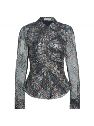 Hamilton Top in Amber Multi