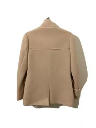 Rebecca Reichert Supernatural S03 Tan Wool Peacoat