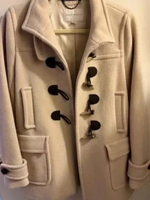 Supernatural S03 Rebecca Reichert Wool Peacoat