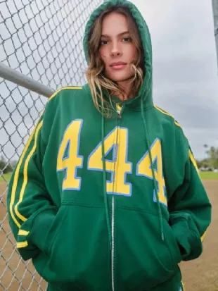 The Secret Lives of Mormon Wives Whitney Leavitt Green Hoodie