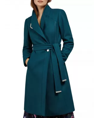 Ellgenic Long Belted Coat
