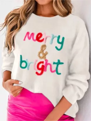 Wizards Beyond Waverly Place S2 Taylor Cora Merry & Bright Sweater