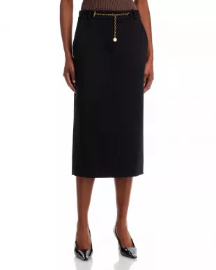 Hoffman Belted Skirt