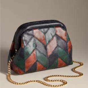 Patchwork Clutch