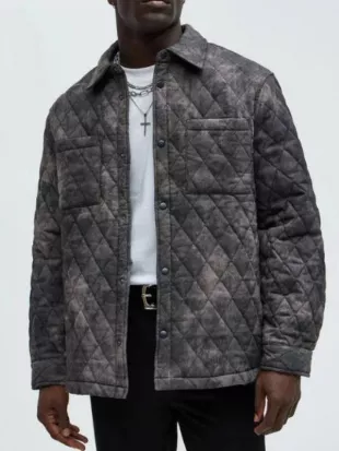 Beyond The Gates 2025 David Lami Friebe Quilted Shirt Jacket
