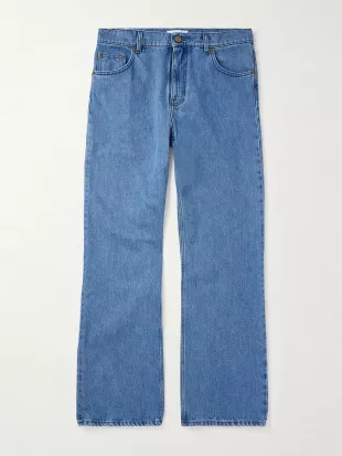 Rey Straight-Leg Jeans