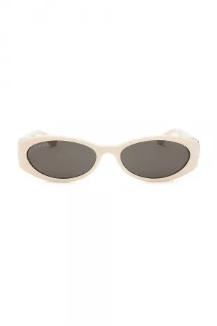 Hailey Oval Sunglasses