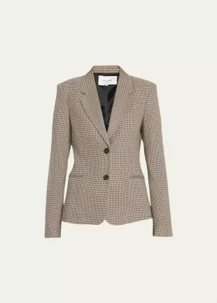 The Femme Houndstooth Blazer