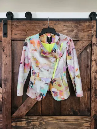 Electric Daydream Biker Saamsa Jacket