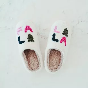 Fa La La La Slippers The Dream Collection