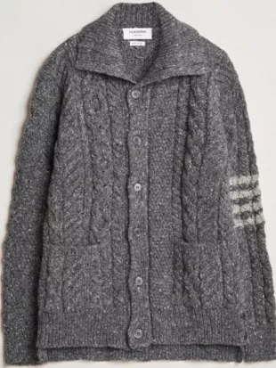 All’s Fair O-T Fagbenle Grey Cardigan