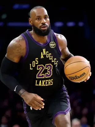 LeBron James Jazz VS Lakers 2025 Tank Top