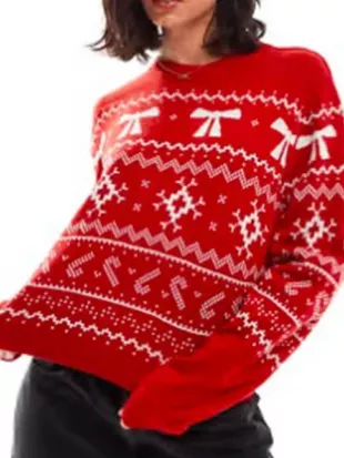 Wizards Beyond Waverly Place S02 Giada Russo Christmas Jumper