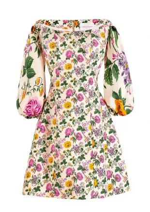 Off-The-Shoulder Corset Mini Dress