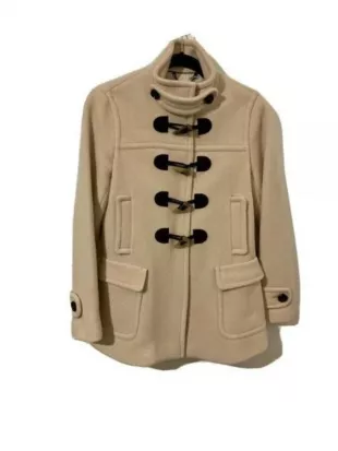 Supernatural S03 Rebecca Reichert Toggle Button Peacoat