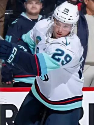 Vince Dunn Seattle Kraken 2025 Jersey