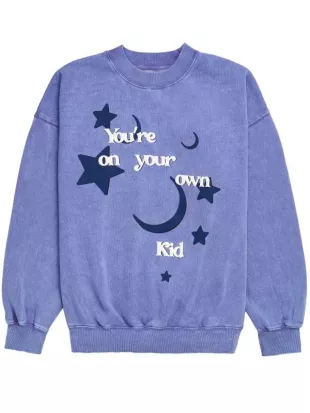 https://www.vansonjackets.com/product/youre-on-your-own-kid-purple-sweatshirt/