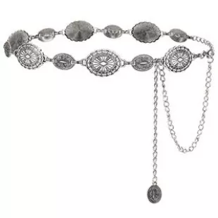 Turquoise Chain Belt