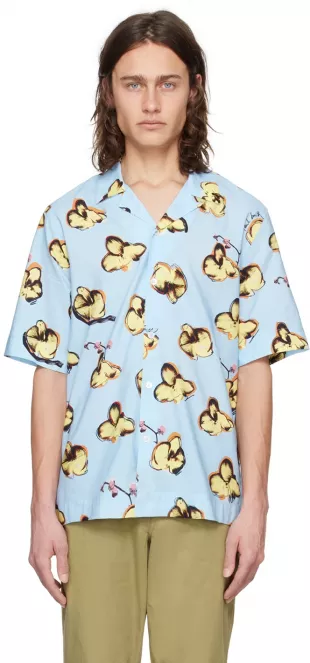 Blue Orchid Shirt