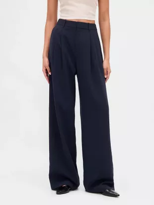 Women's 365 High Rise Pleated Trousers