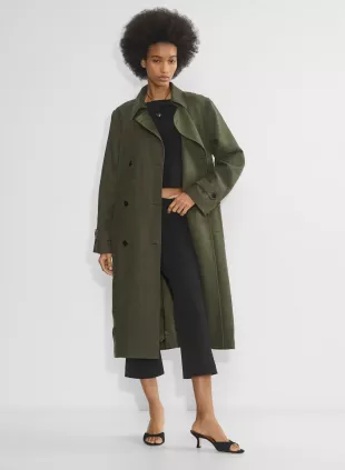 Wilfred Labyrinth Trench Coat - CruiseLinen™