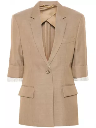 Virgin Wool Blazer