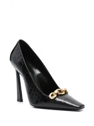 Severine 110 Leather Pumps
