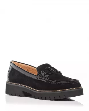Women's Moc Toe Loafers