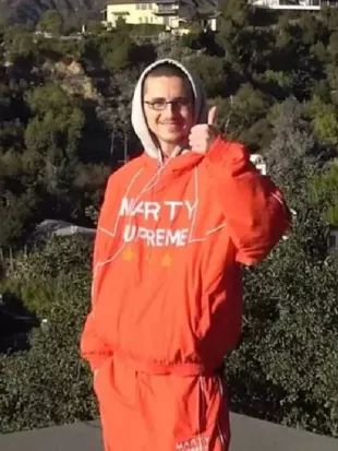 Marty Supreme Orange Jacket