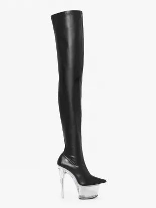 Pole Platform Boots