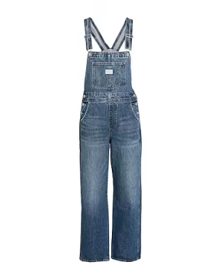 Vintage Overall Med Indigo