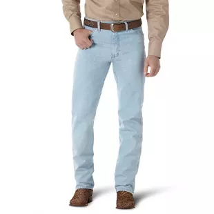 Classic Fit High Rise Cowboy Cut Jeans