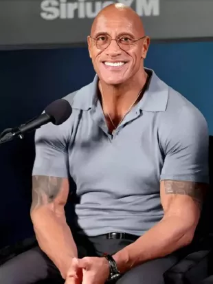 The Smashing Machine 2025 Dwayne Johnson Polo Shirt