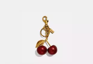 Cherry Bag Charm