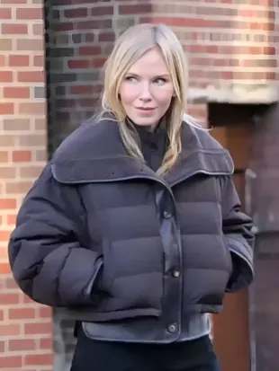 Law and Order: Special Victims Unit Kelli Giddish Puffer Jacket