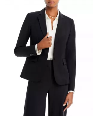 Carissa Wool-Blend Blazer