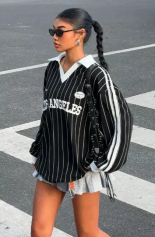 Ezwear Plus Size Women's Graphic Tees Jersey Shirt