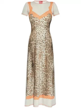 Angel’s Printed Tee Dress