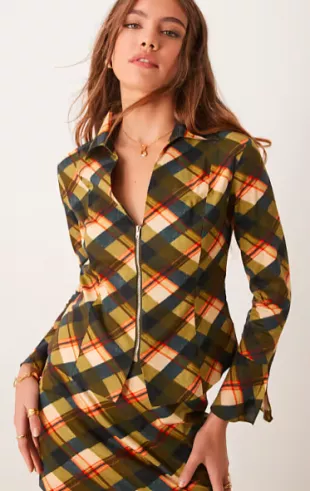 Structured Fitted Shirt