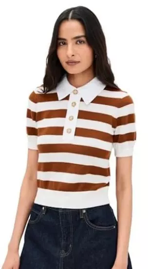 Women's The Bold Stripe Polo