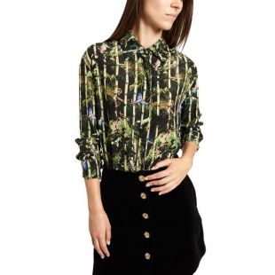 Chemise imprimée