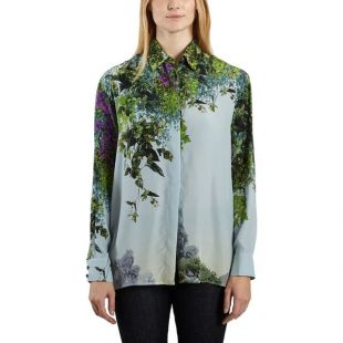 Chemise feuillage