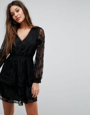 forever new - Robe courte brodée