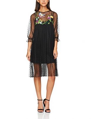 Manoush Robe Garden, Noir (Noir), (Taille Fabricant: 40) Femme