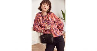 Blouse imprimée