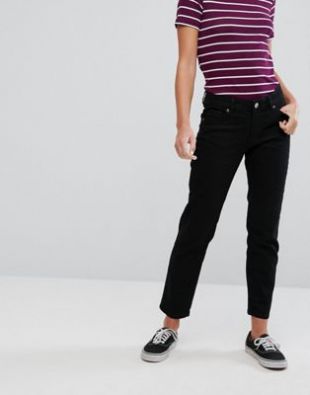 Monki   Monokomi   Jean court droit at asos.com