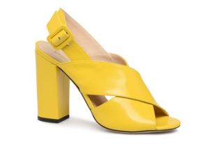 Sandales jaunes
