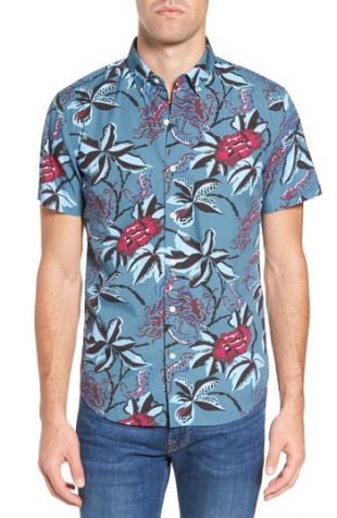 bonobo - Bonobos Slim Fit Floral Print Sport Shirt | Nordstrom