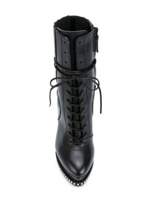 City Rock Platform Ankle Boots