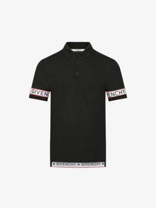 Polo à bandes GIVENCHY | GIVENCHY Paris